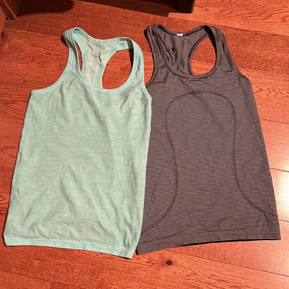 Two Lululemon running tank tops - Picture 8 of 8